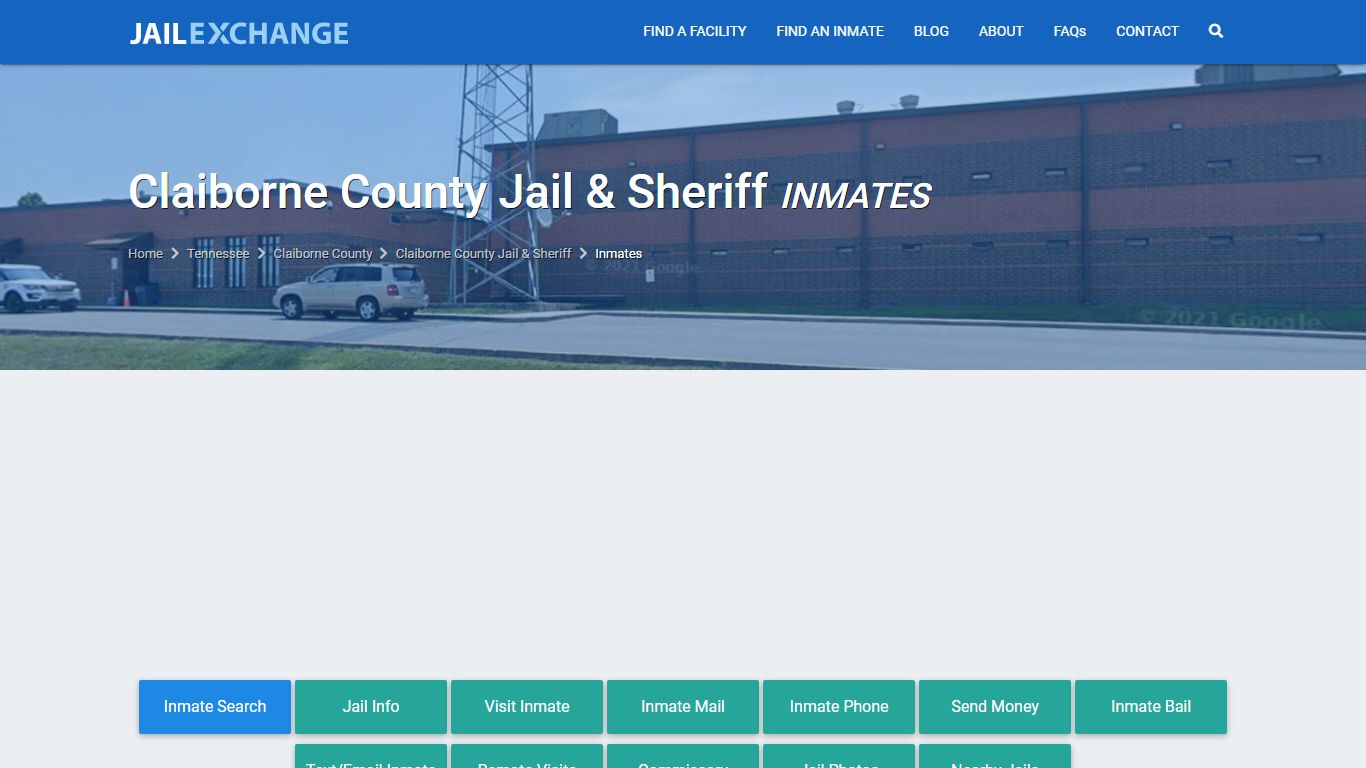 Claiborne County Inmate Search | Arrests & Mugshots | TN - JAIL EXCHANGE